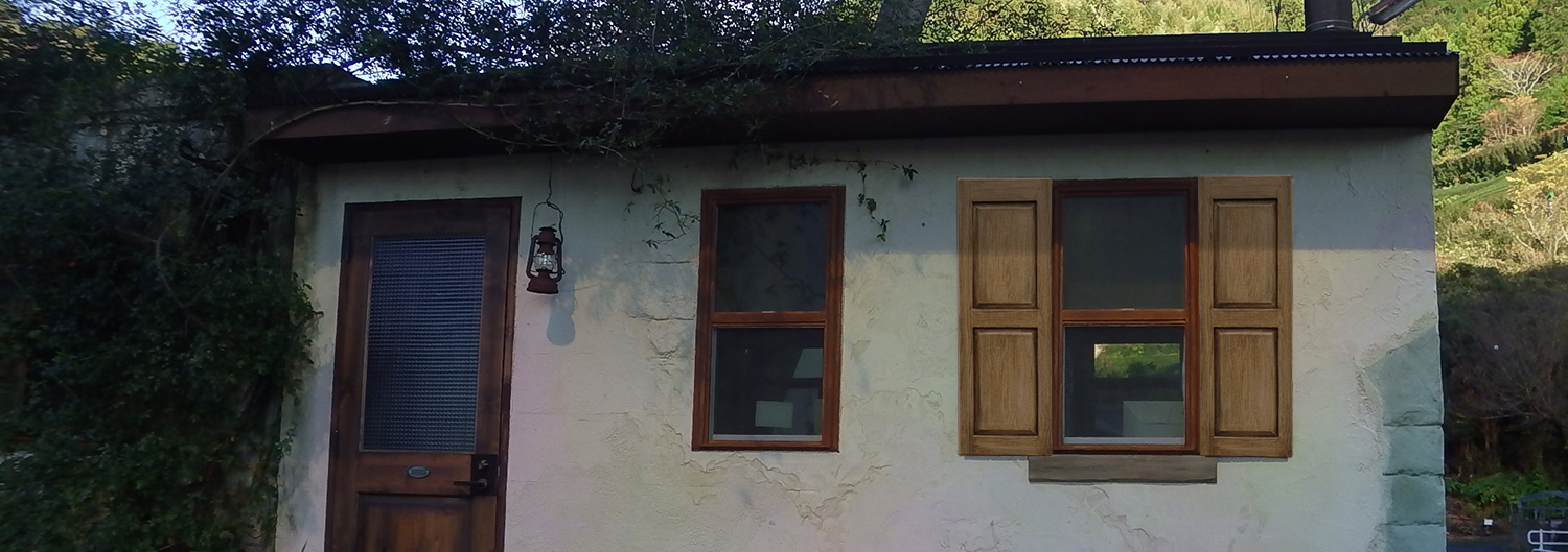 鎧戸(ルーバータイプ2P)